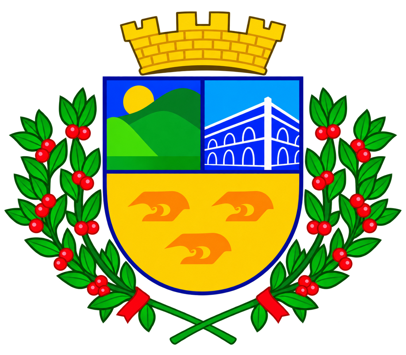 Símbolo de Câmara de Pacatuba